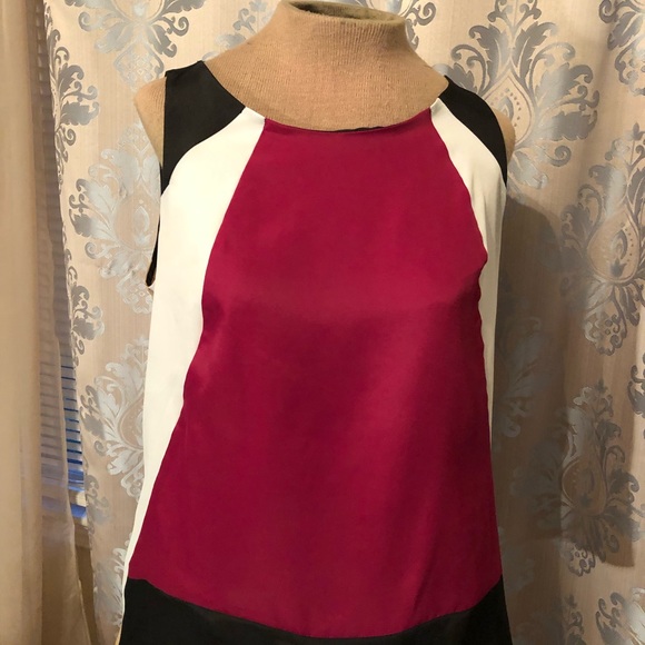 Zac & Rachel Tops - Zac & Rachel color block top